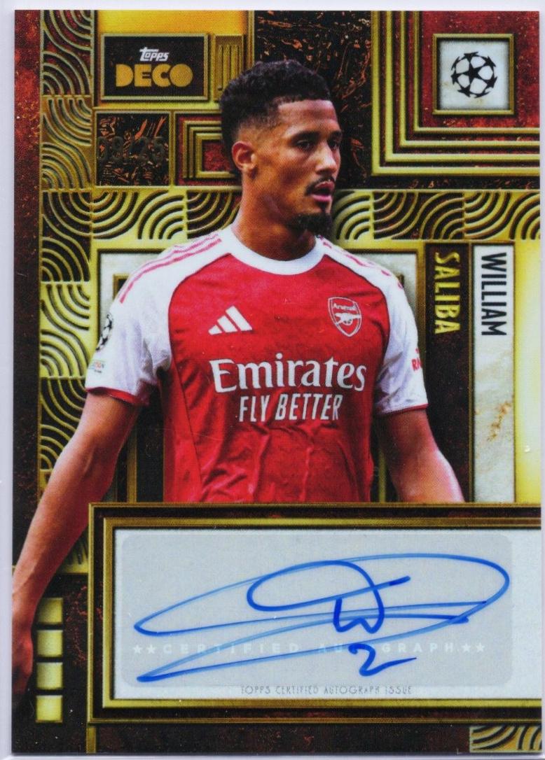 William Saliba [Orange]