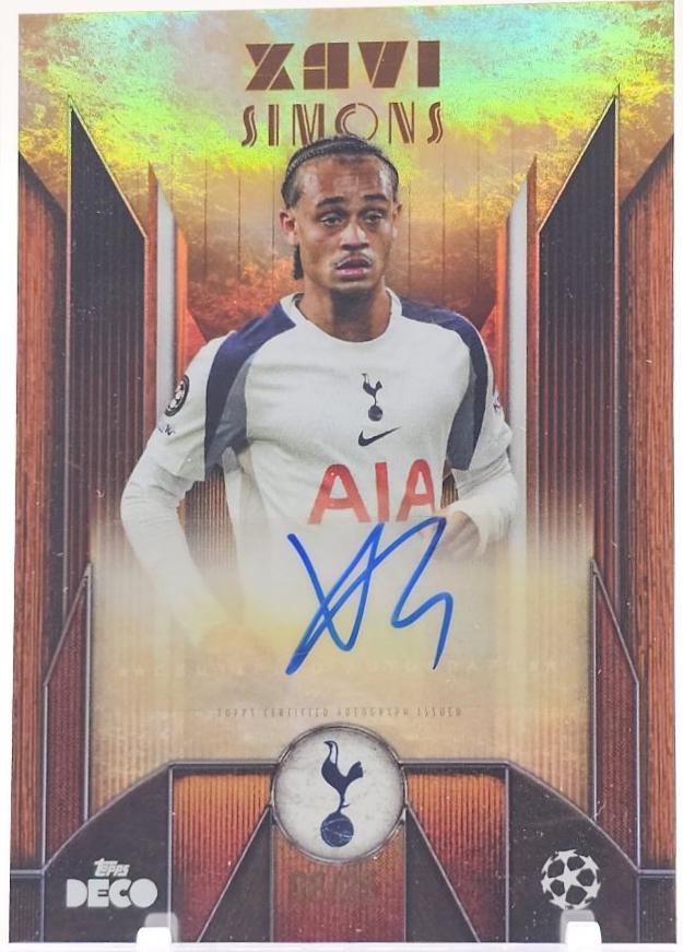 Xavi Simons [Orange]