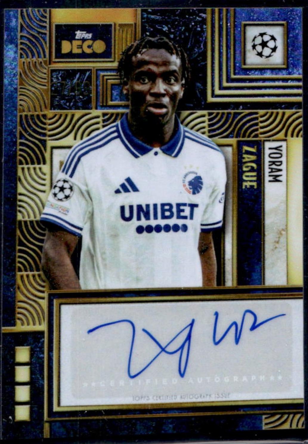 Yoram Zague [Blue]