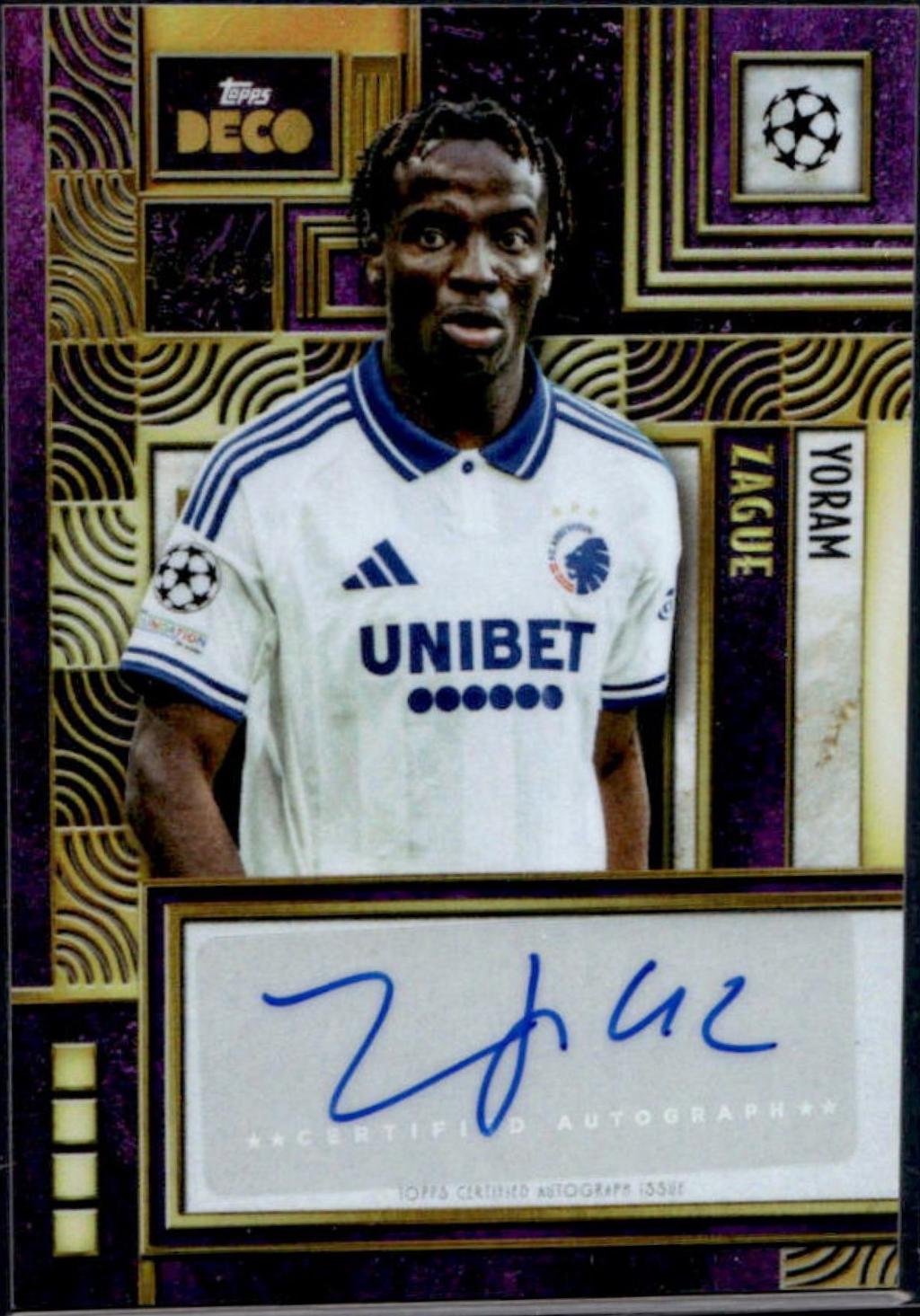 Yoram Zague [Purple]