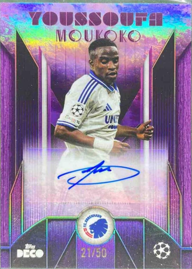 Youssoufa Moukoko [Purple]
