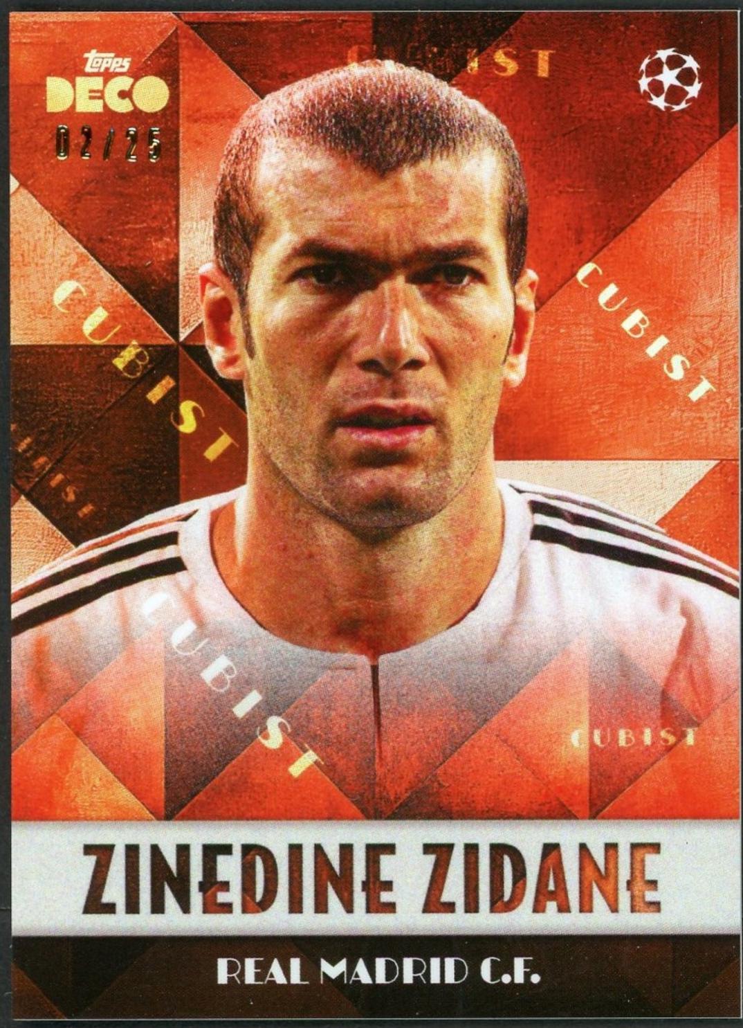 Zinedine Zidane [Orange]