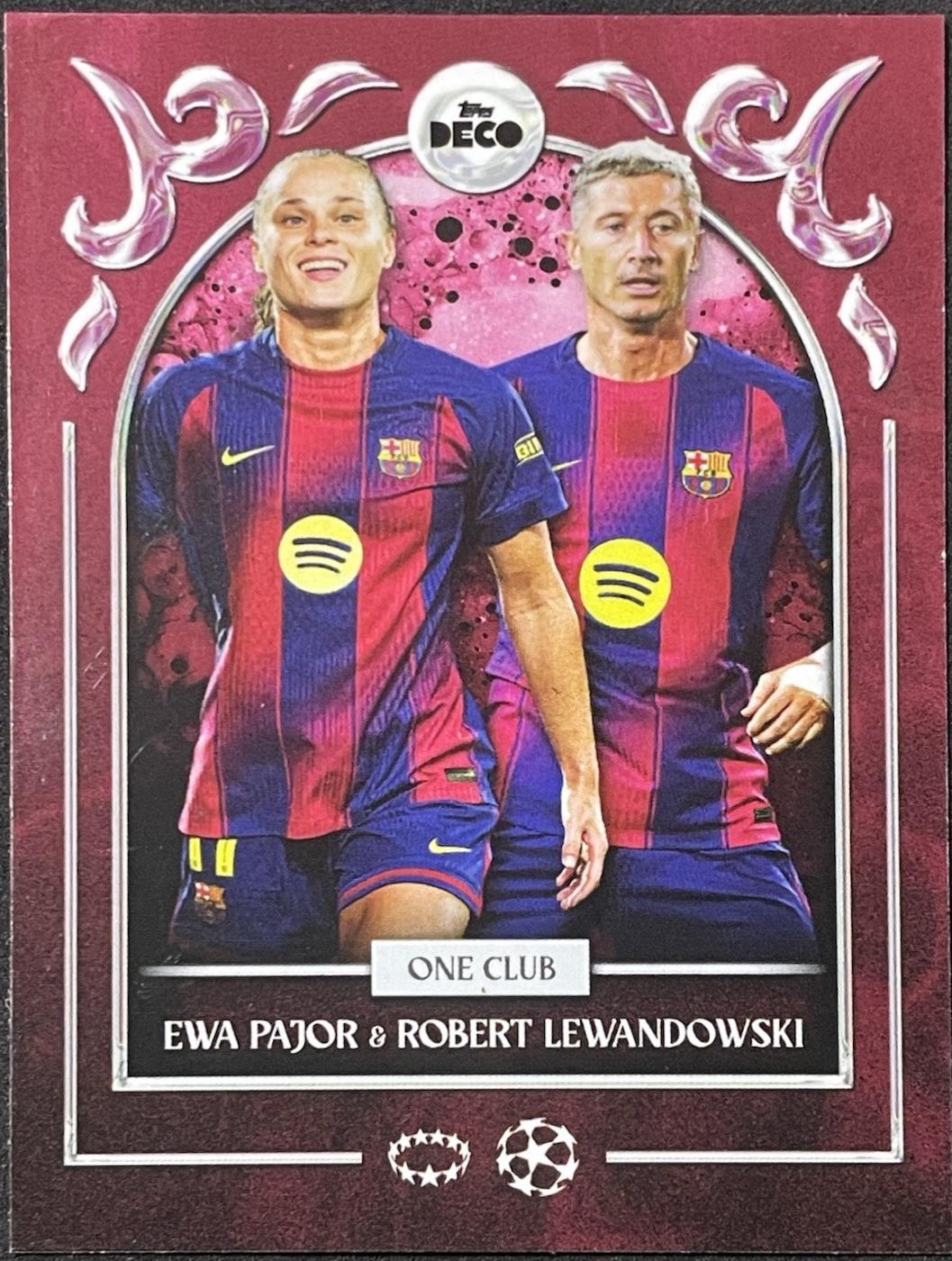 Ewa Pajor / Robert Lewandowski