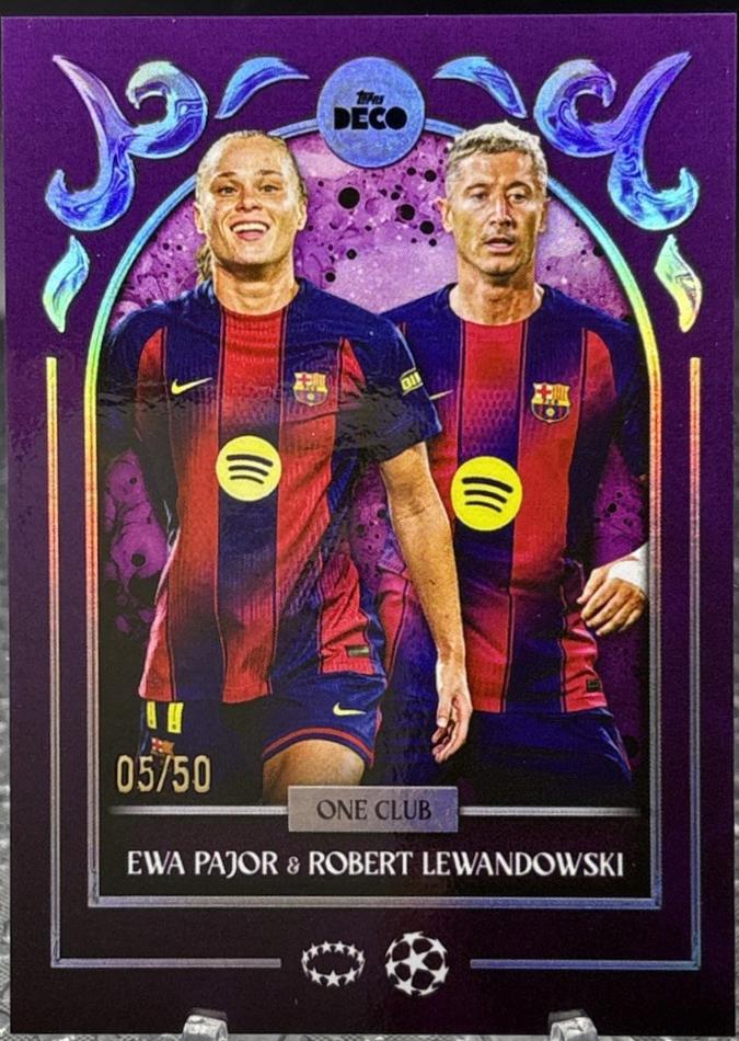 Ewa Pajor / Robert Lewandowski [Purple]