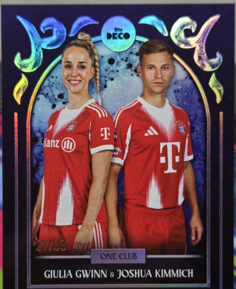 Giulia Gwinn / Joshua Kimmich [Blue]