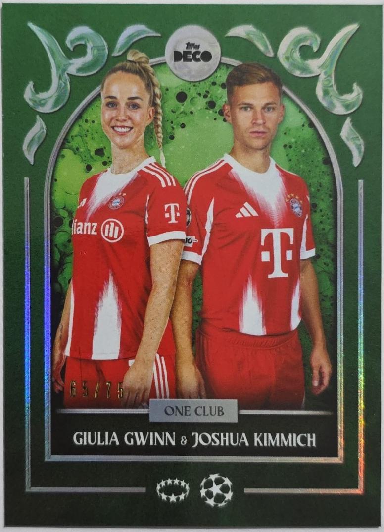 Giulia Gwinn / Joshua Kimmich [Green]