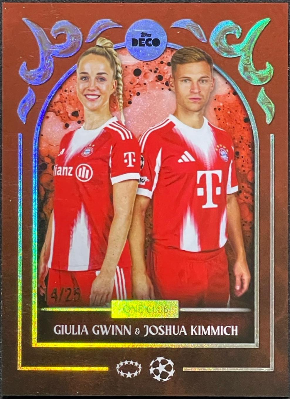 Giulia Gwinn / Joshua Kimmich [Orange]