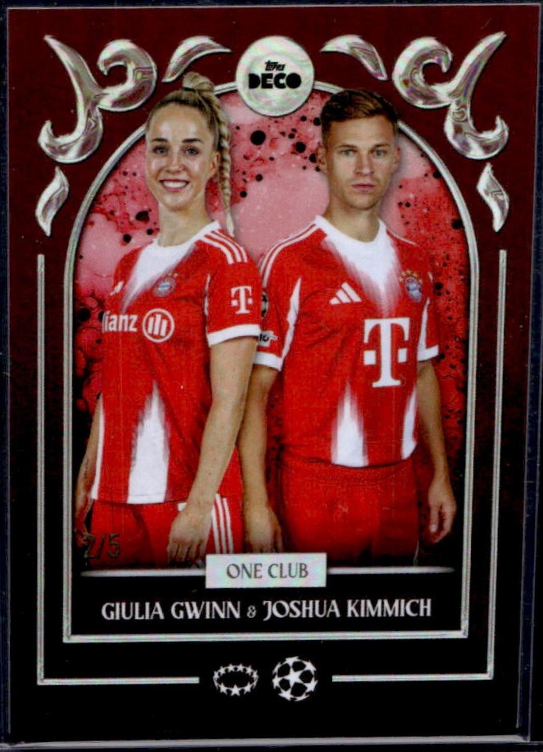 Giulia Gwinn / Joshua Kimmich [Red]