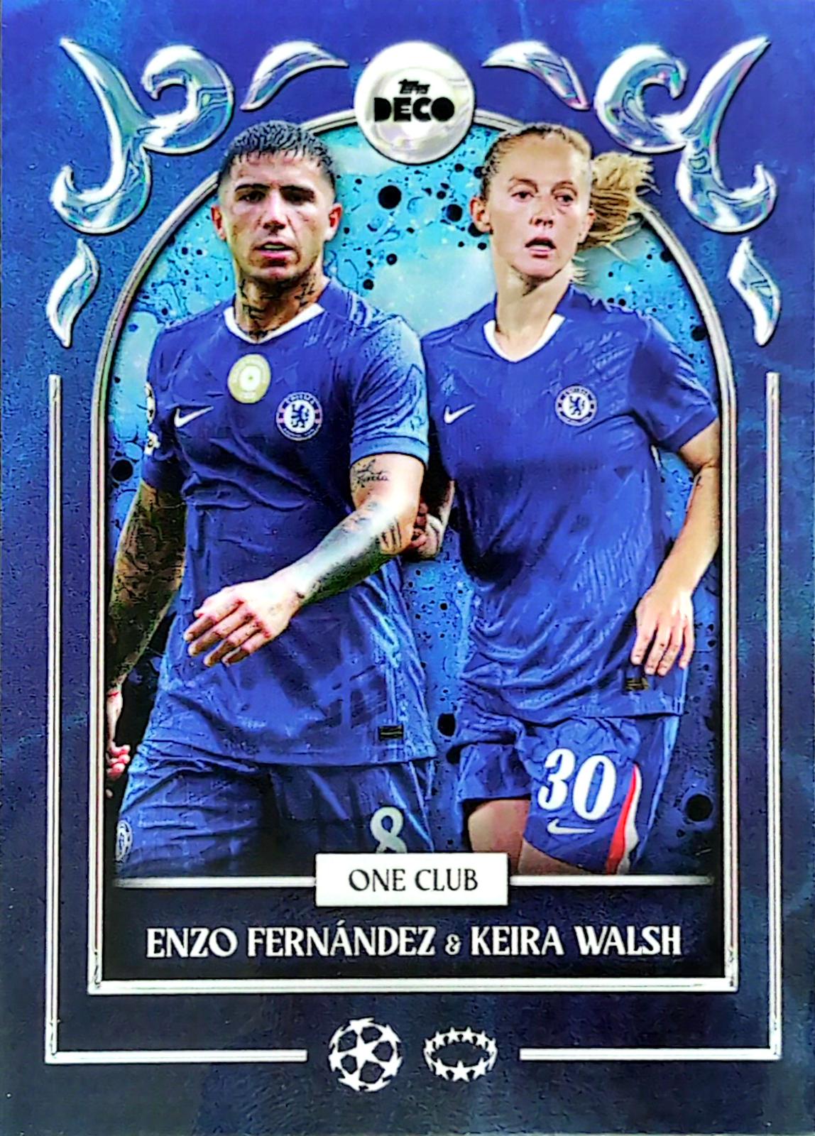 Keira Walsh / Enzo Fernandez
