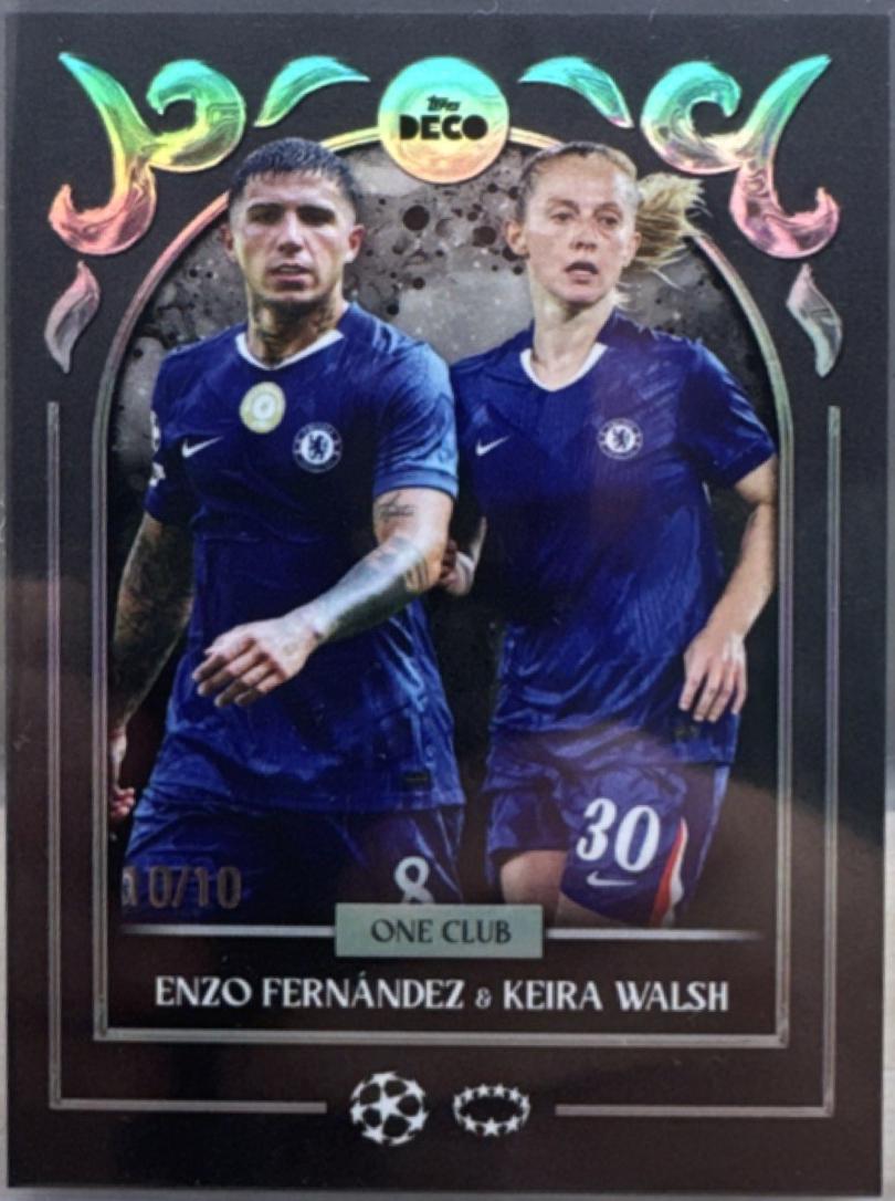 Keira Walsh / Enzo Fernandez [Black]