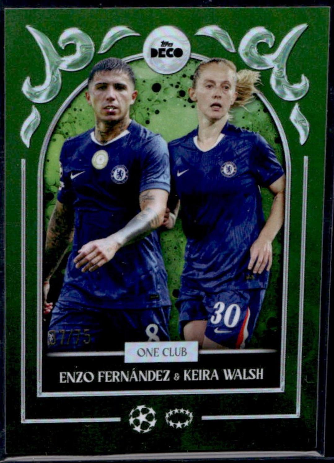 Keira Walsh / Enzo Fernandez [Green]