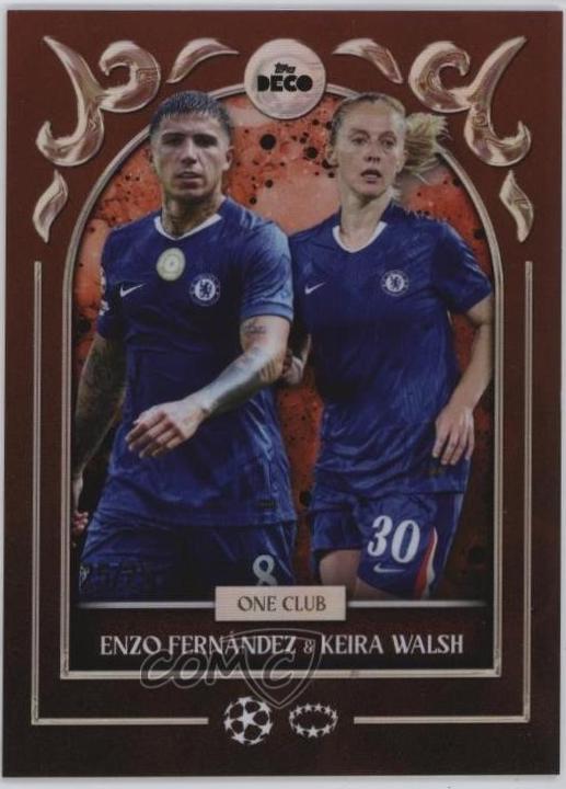 Keira Walsh / Enzo Fernandez [Orange]