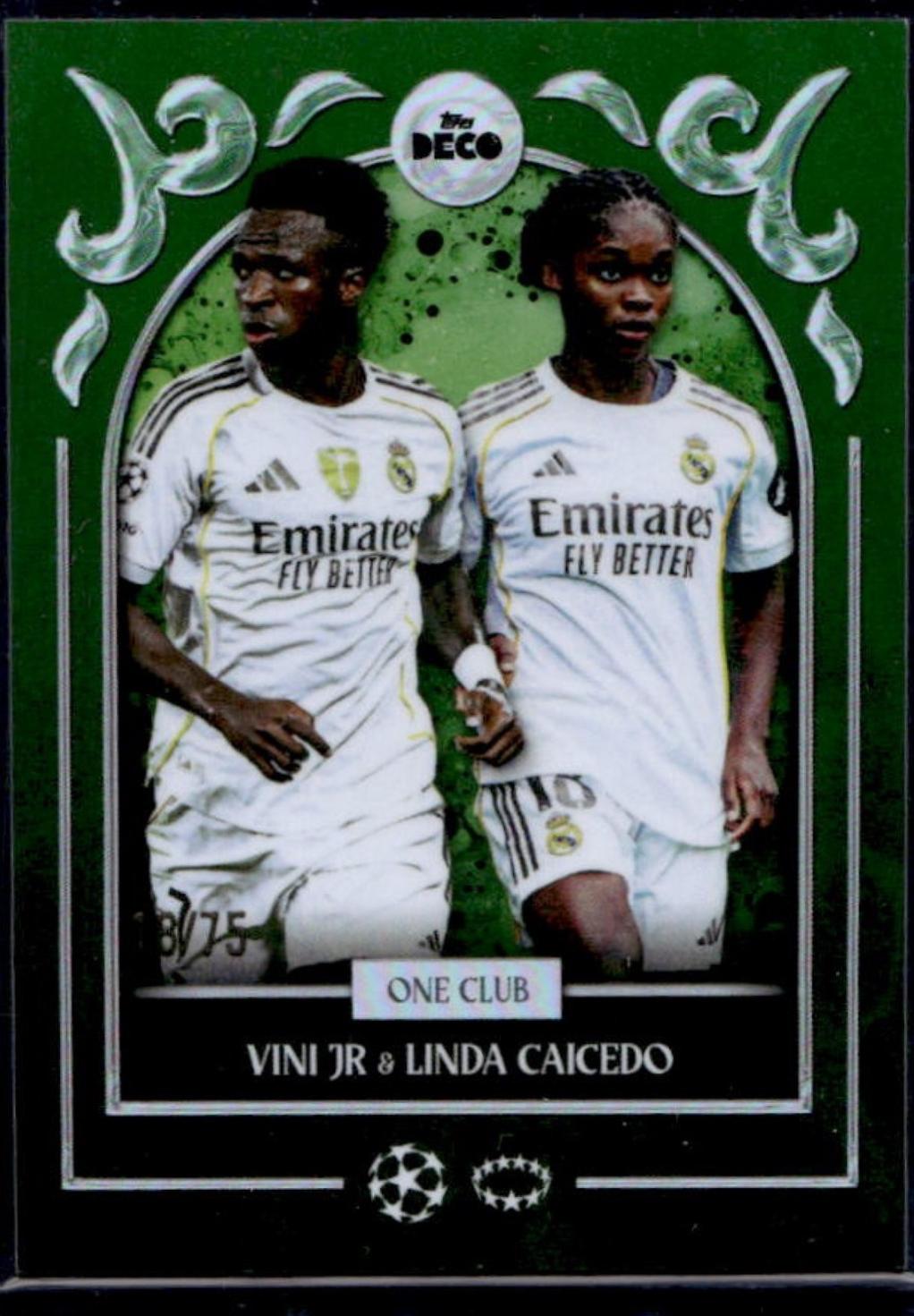 Linda Caicedo / Vini Jr [Green]
