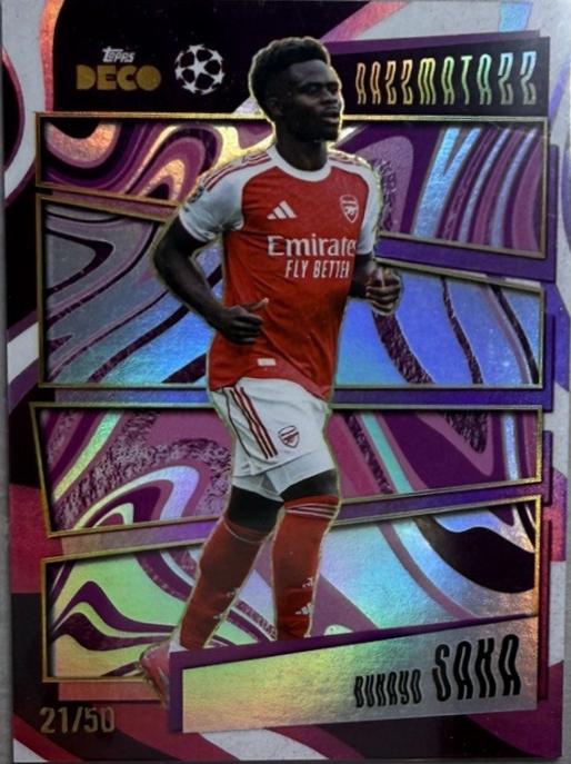 Bukayo Saka [Purple]