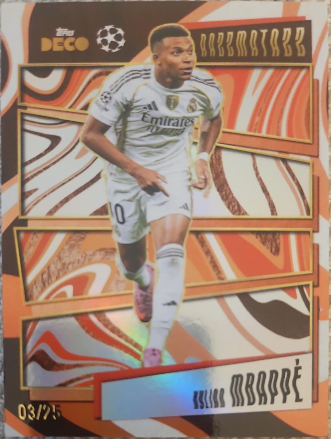 Kylian Mbappe [Orange]