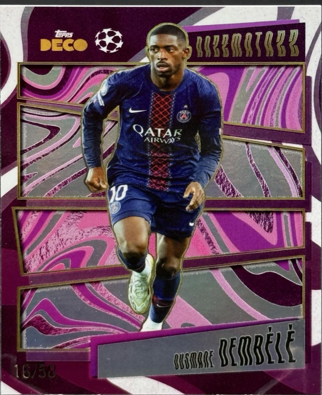 Ousmane Dembele [Purple]