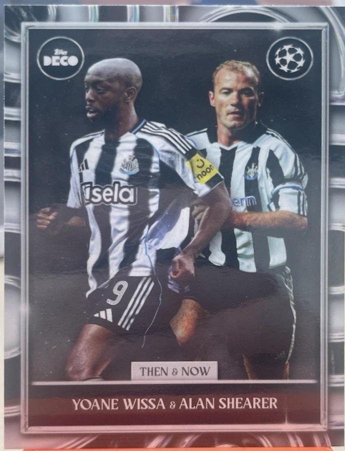 Alan Shearer / Yoane Wissa