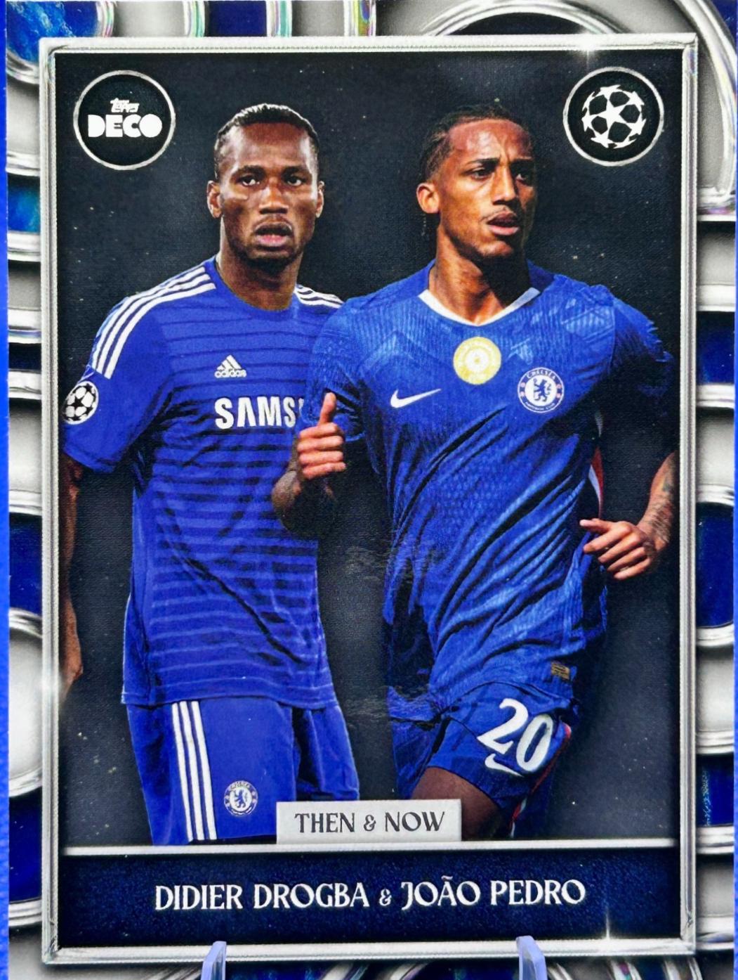 Didier Drogba / Joao Pedro