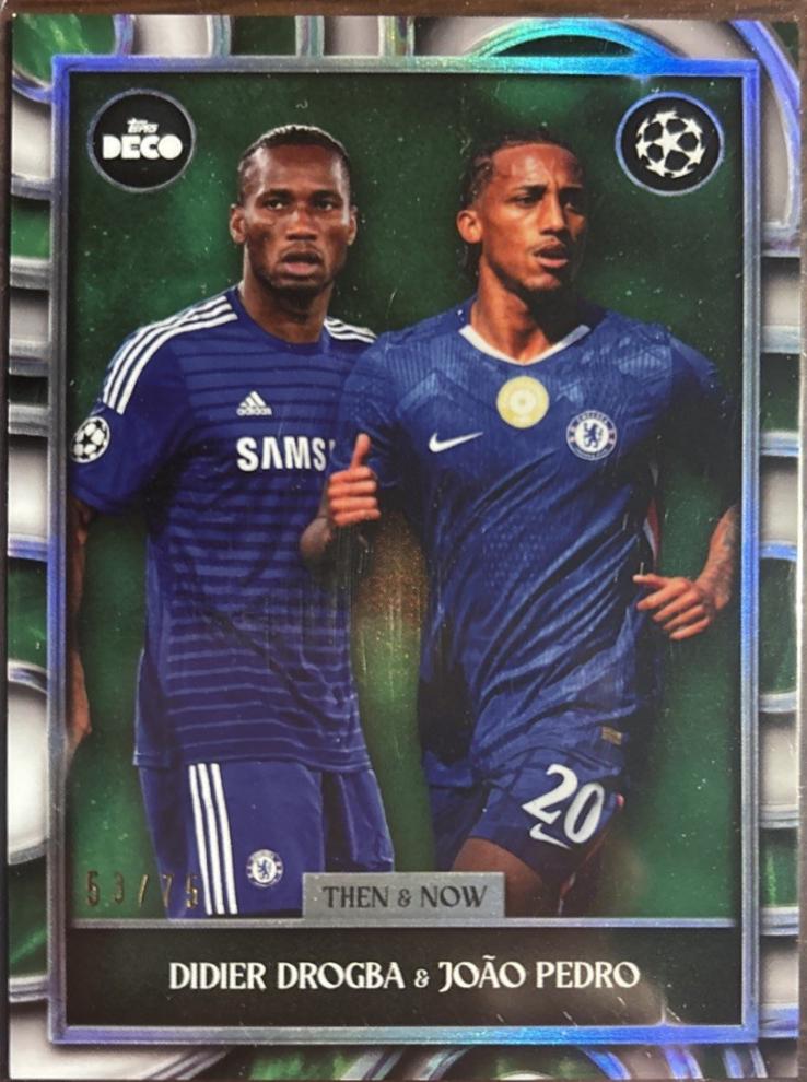 Didier Drogba / Joao Pedro [Green]