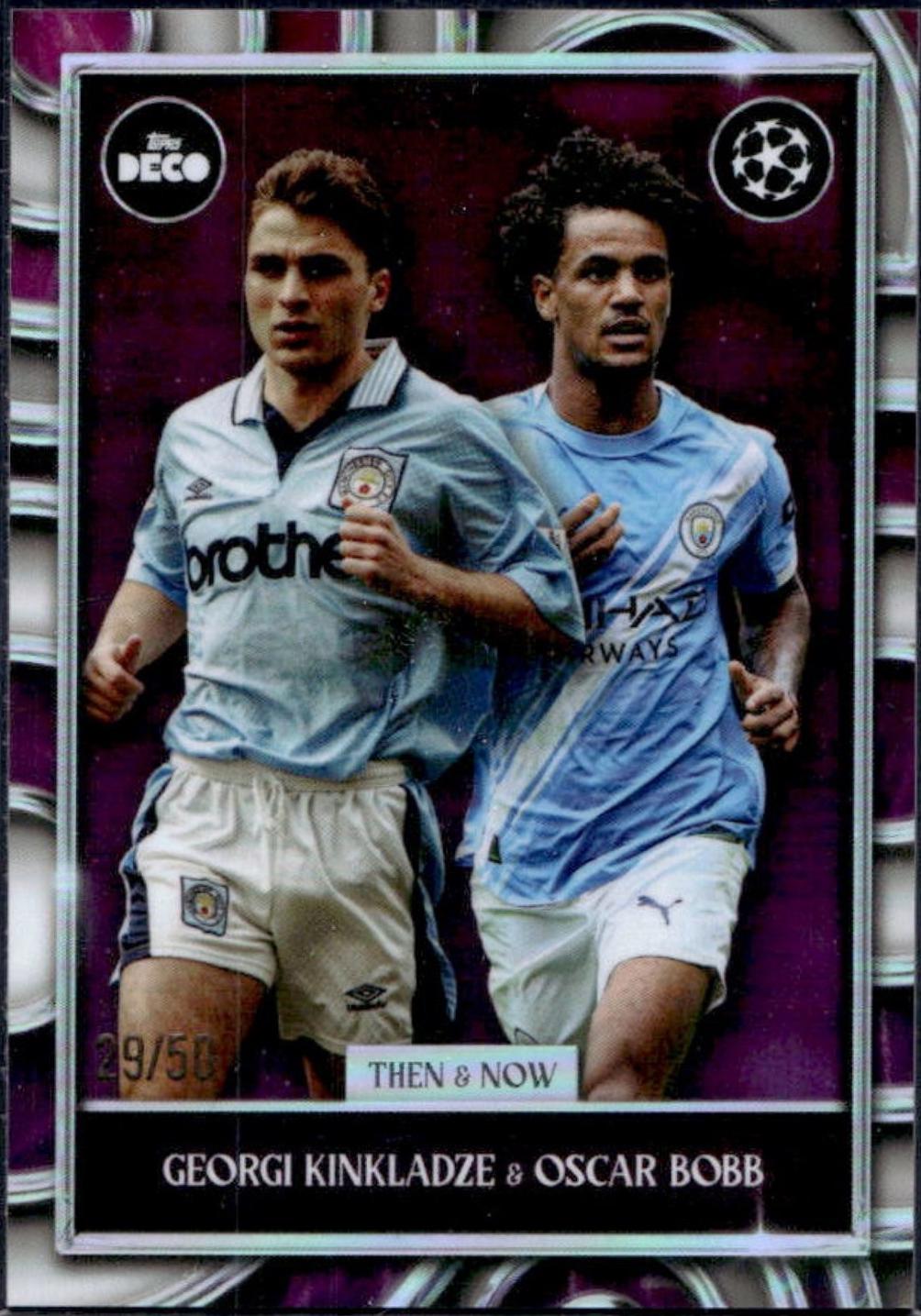 Georgi Kinkladze / Oscar Bobb [Purple]