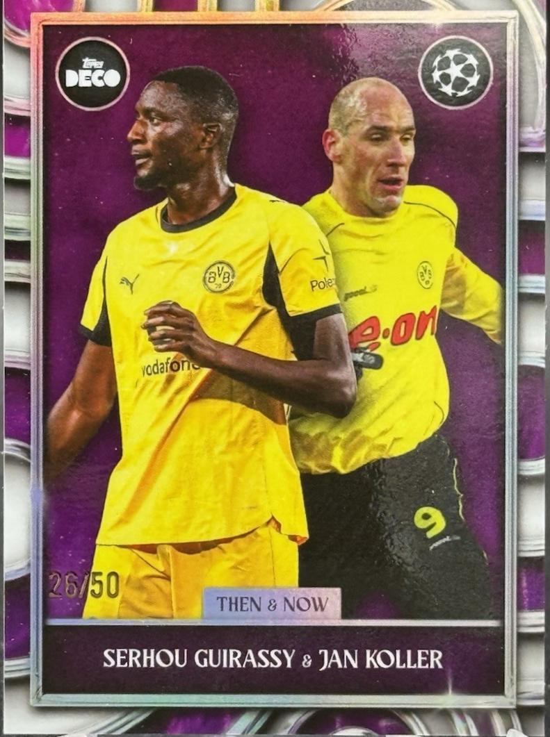 Jan Koller / Serhou Guirassy [Purple]