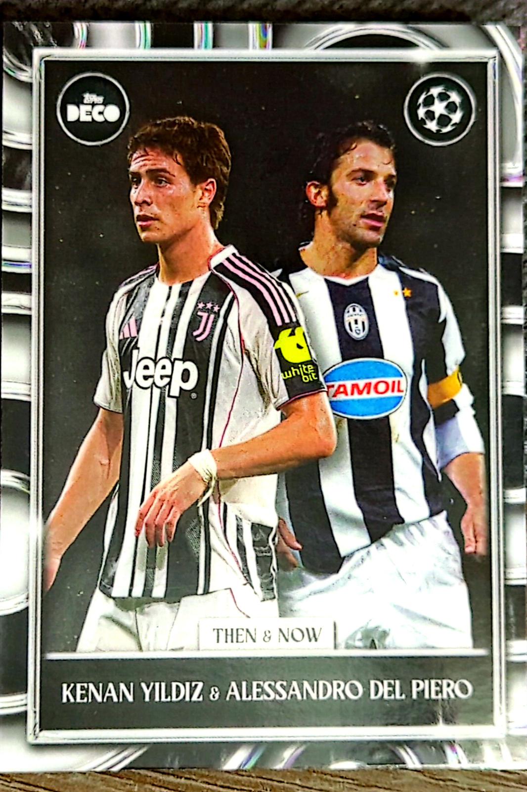 Kenan Yildiz / Alessandro Del Piero