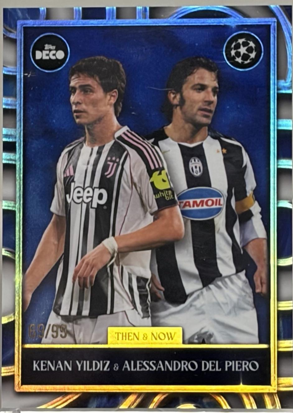 Kenan Yildiz / Alessandro Del Piero [Blue]