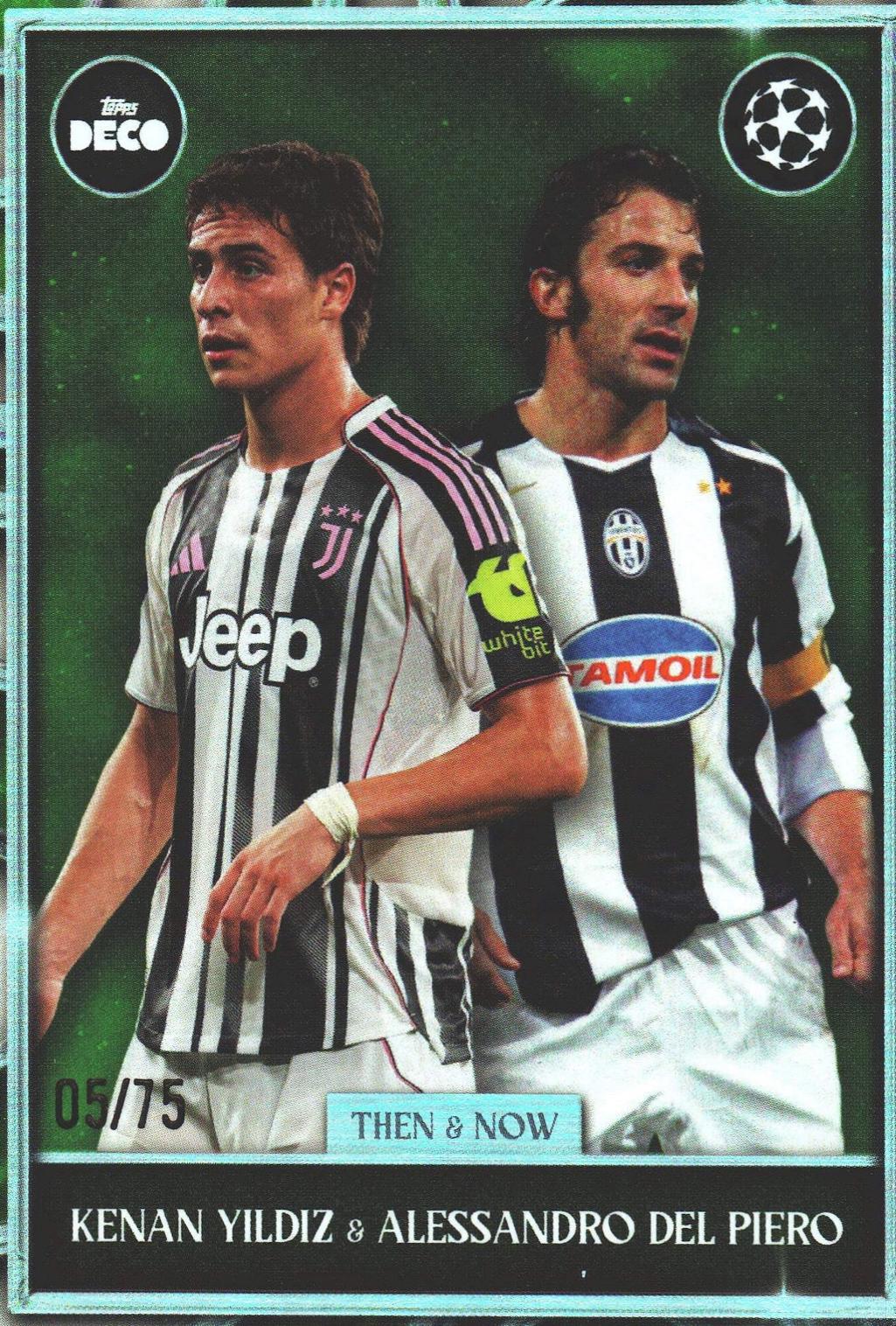 Kenan Yildiz / Alessandro Del Piero [Green]