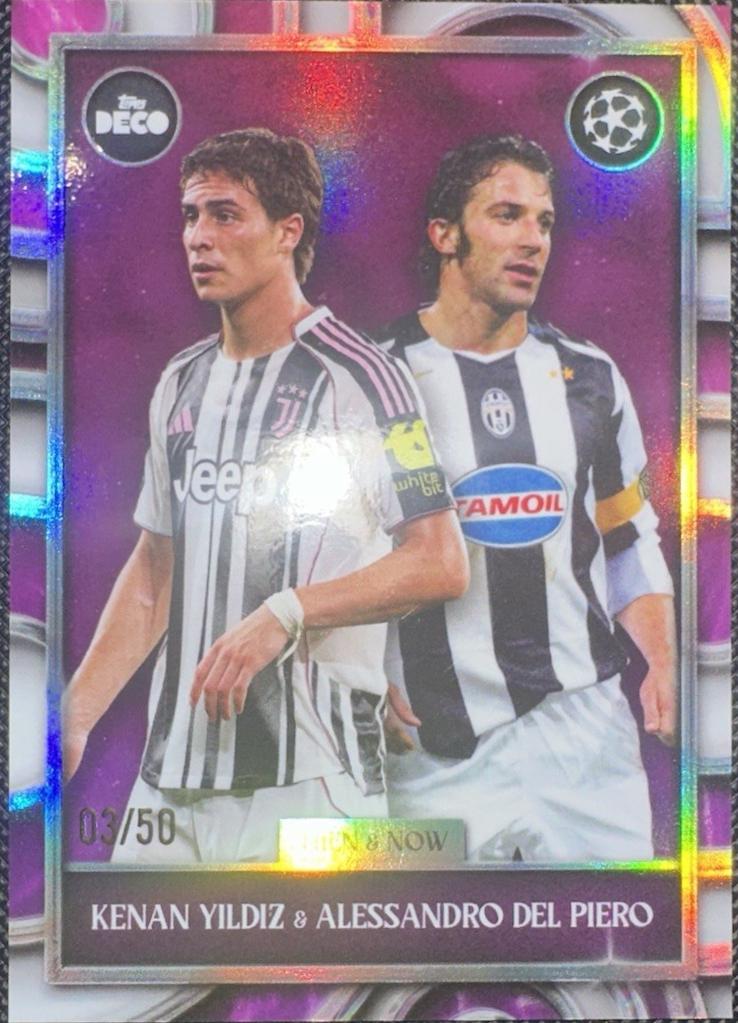 Kenan Yildiz / Alessandro Del Piero [Purple]