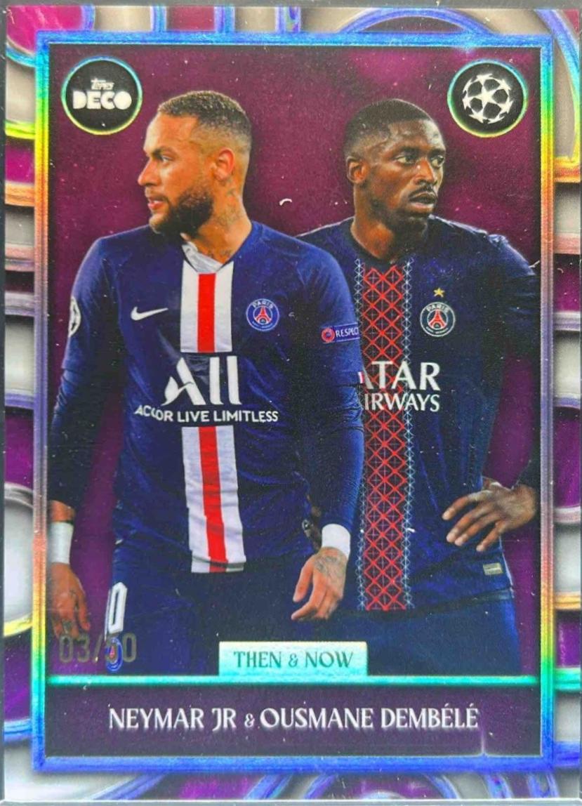 Neymar / Ousmane Dembele [Purple]
