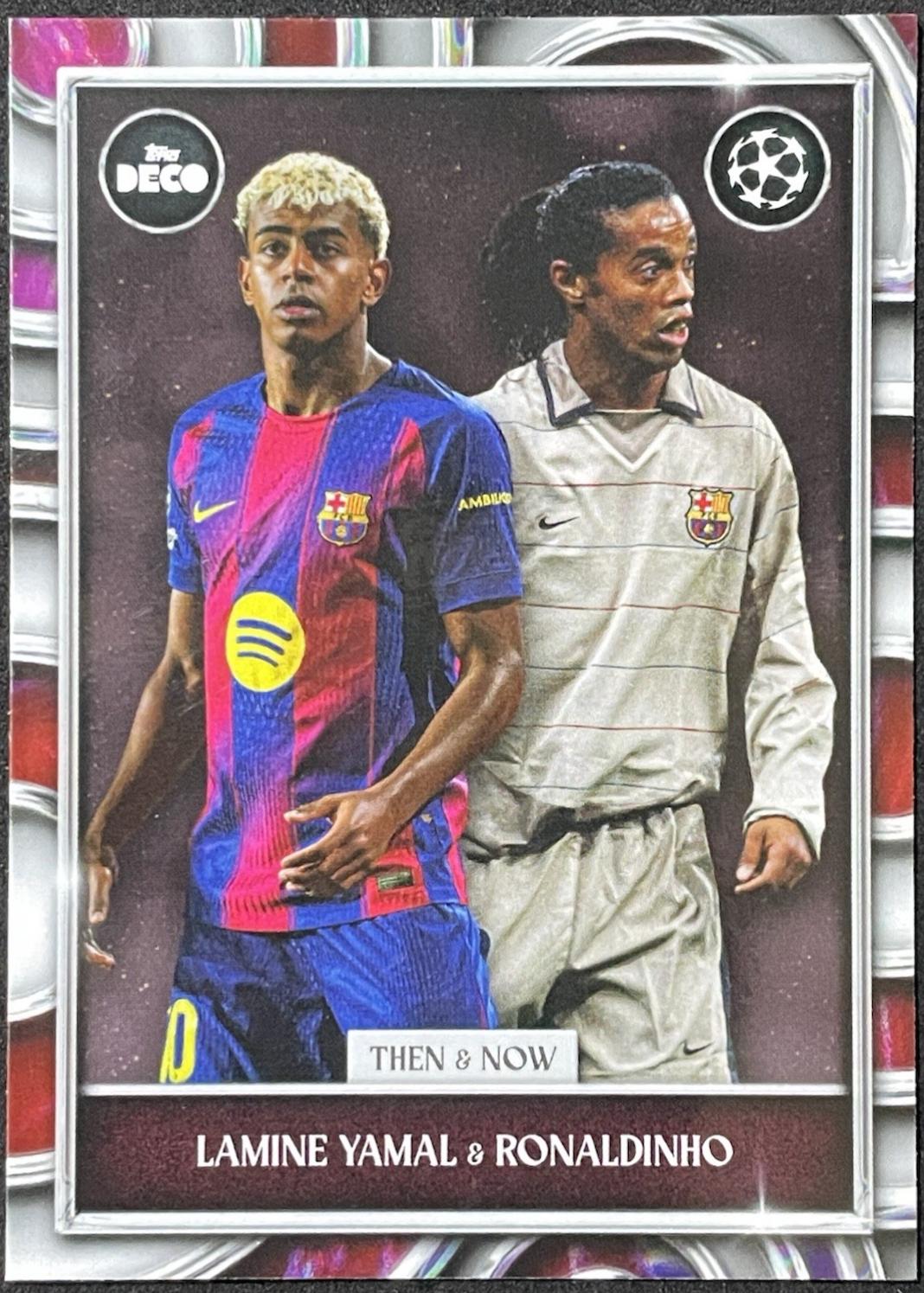 Ronaldinho / Lamine Yamal