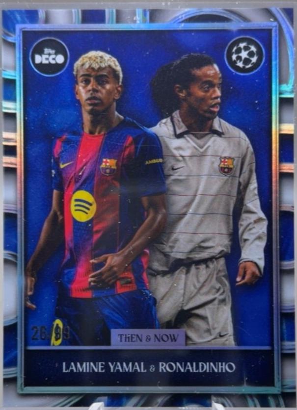 Ronaldinho / Lamine Yamal [Blue]