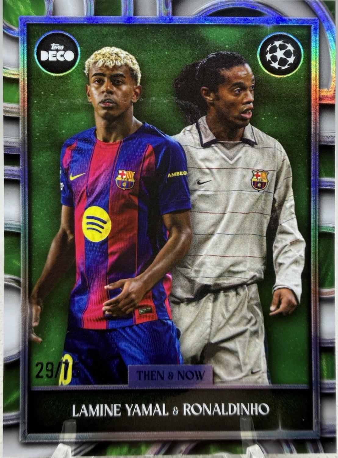 Ronaldinho / Lamine Yamal [Green]
