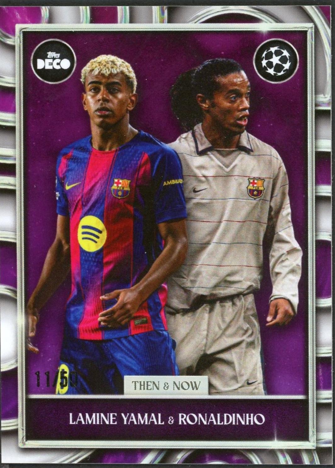 Ronaldinho / Lamine Yamal [Purple]