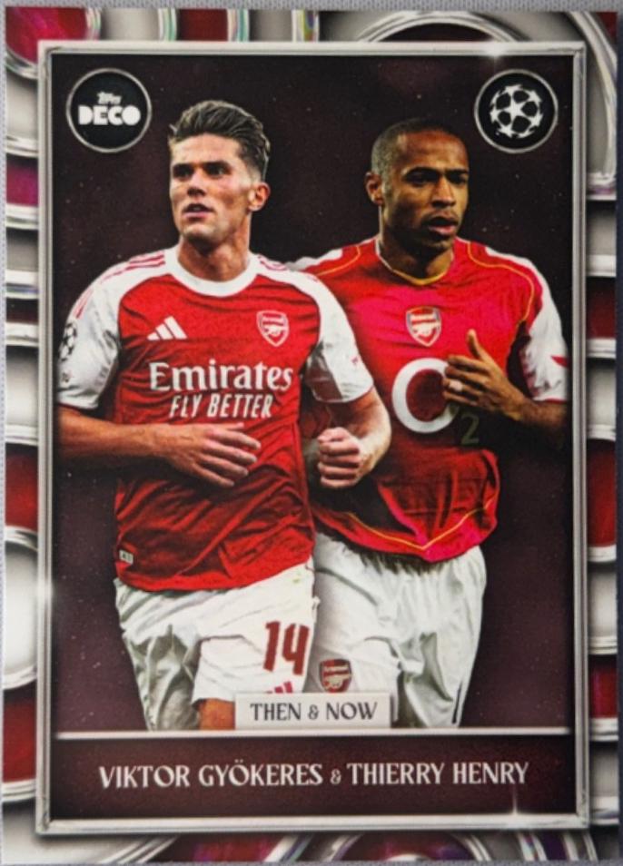 Thierry Henry / Viktor Gyokeres