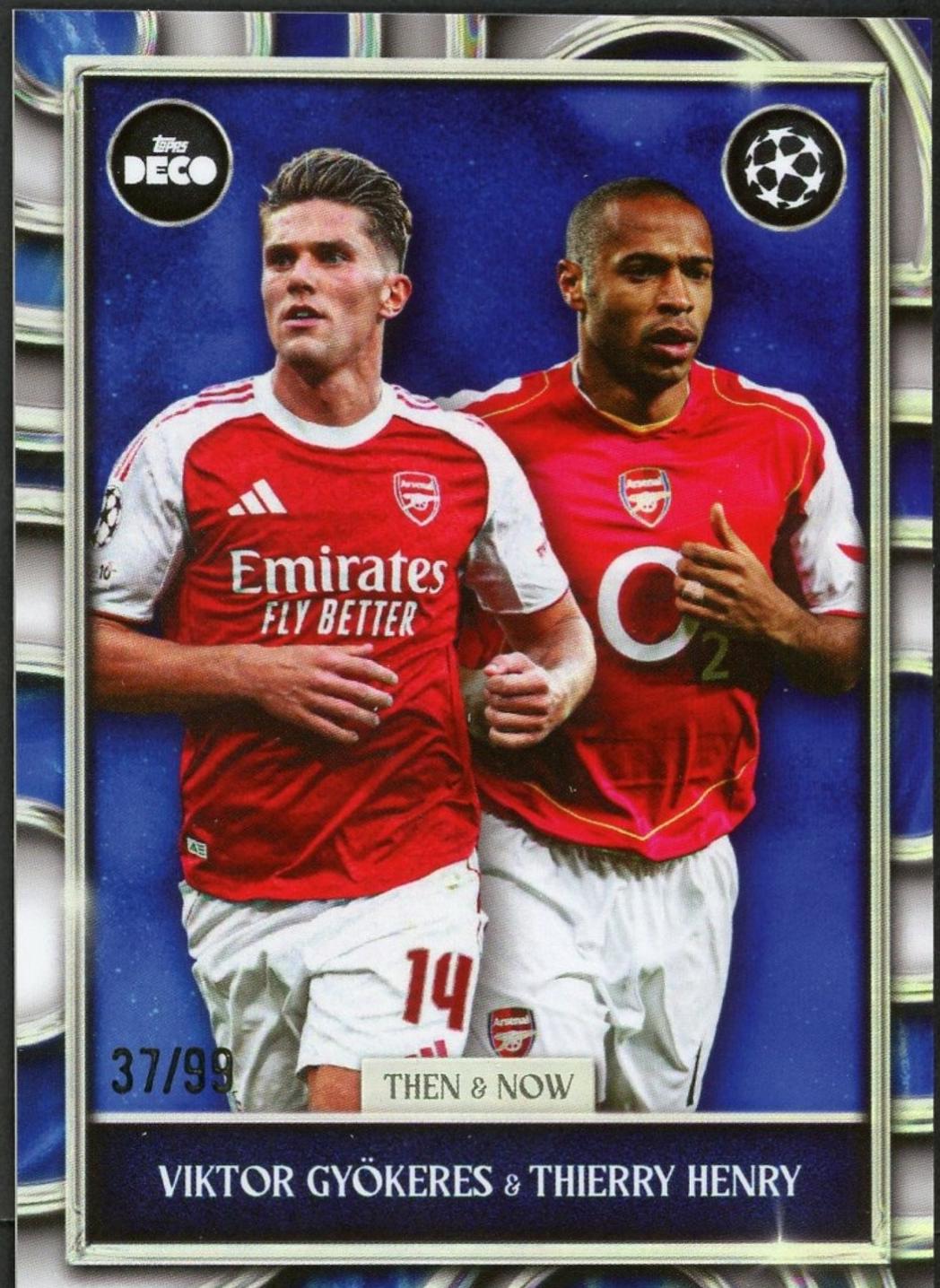 Thierry Henry / Viktor Gyokeres [Blue]