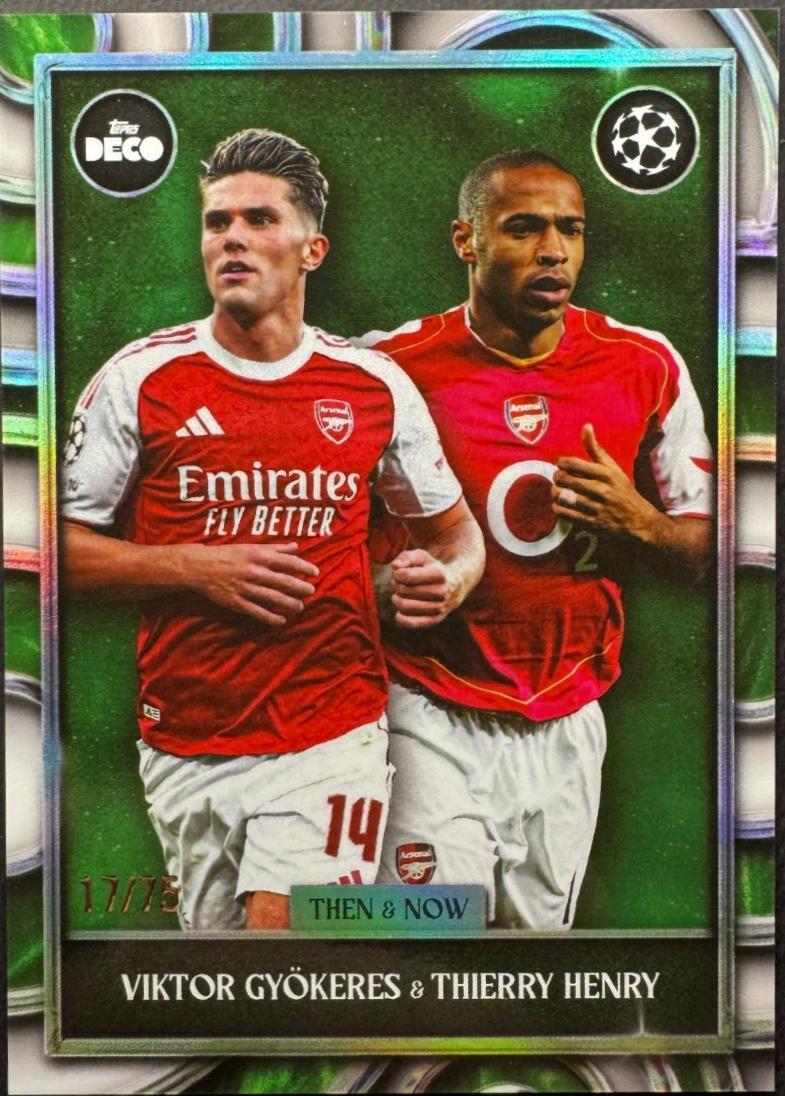 Thierry Henry / Viktor Gyokeres [Green]