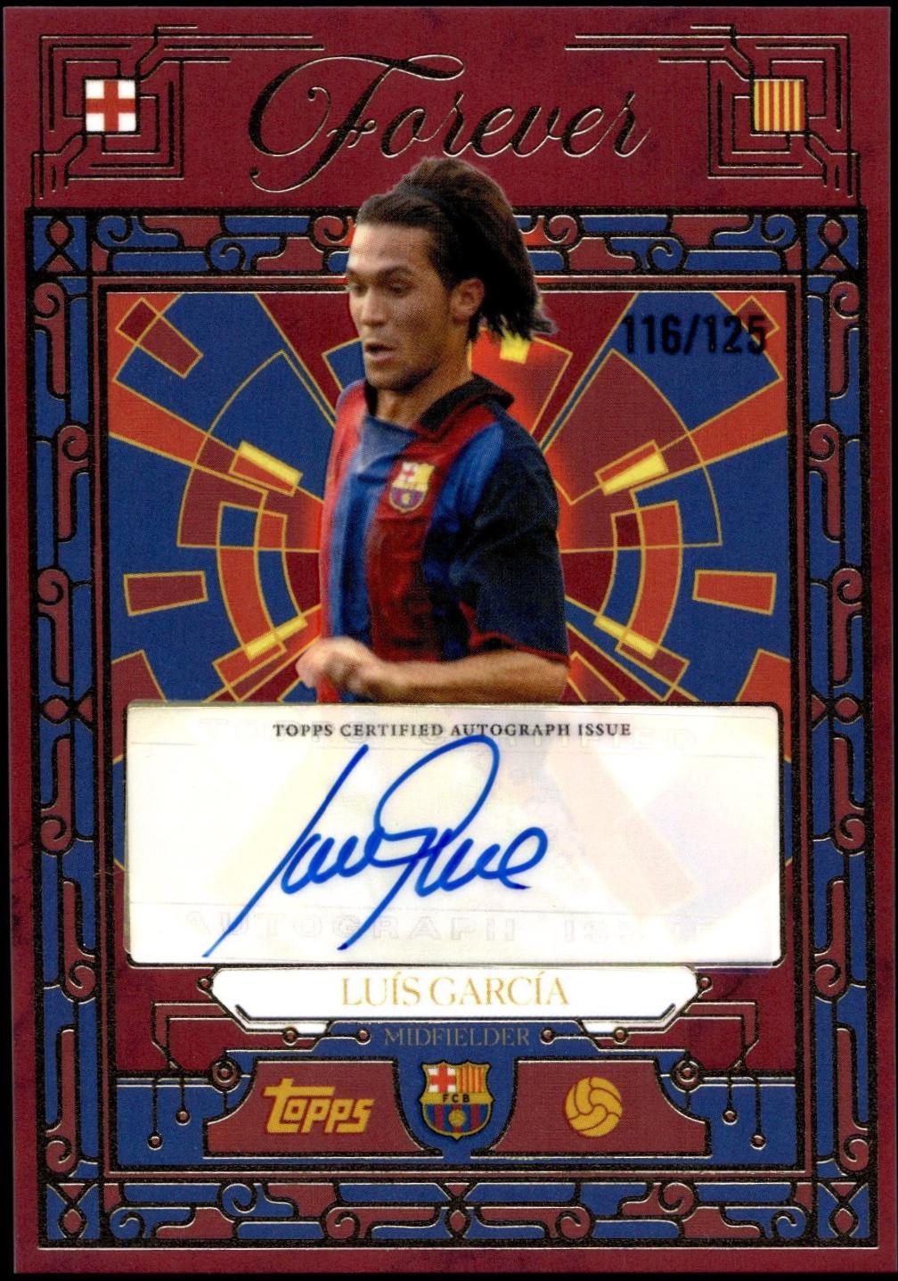 Luis Garcia #BV-GA