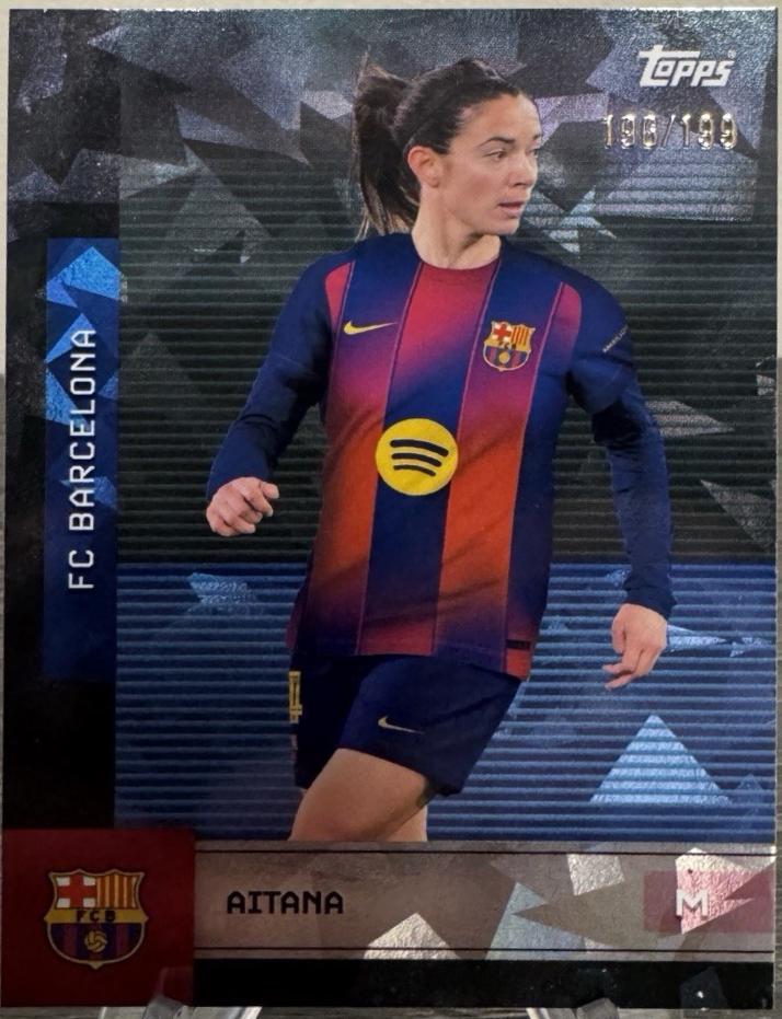 Aitana Bonmati [Aqua Icy Foil] #19
