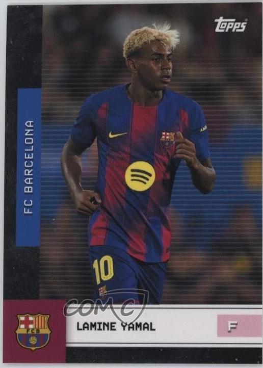 Lamine Yamal [Purple Rainbow Foil] #14
