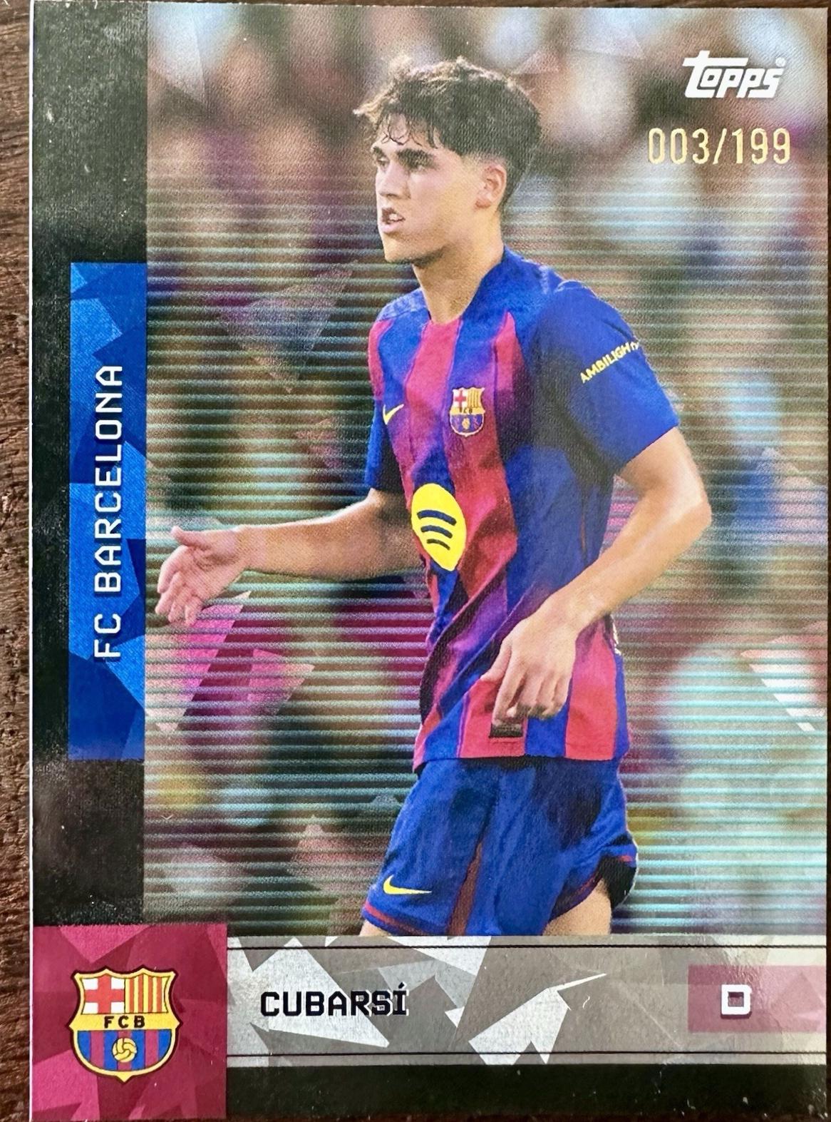 Pau Cubarsi [Blue Icy Foil] #2