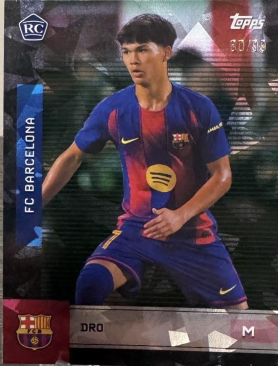 Pedro Fernandez RC #16