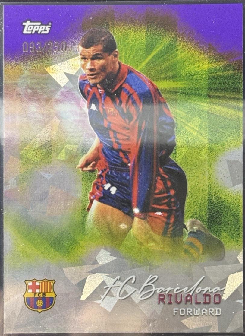 Rivaldo [Purple Rainbow Foil] #35