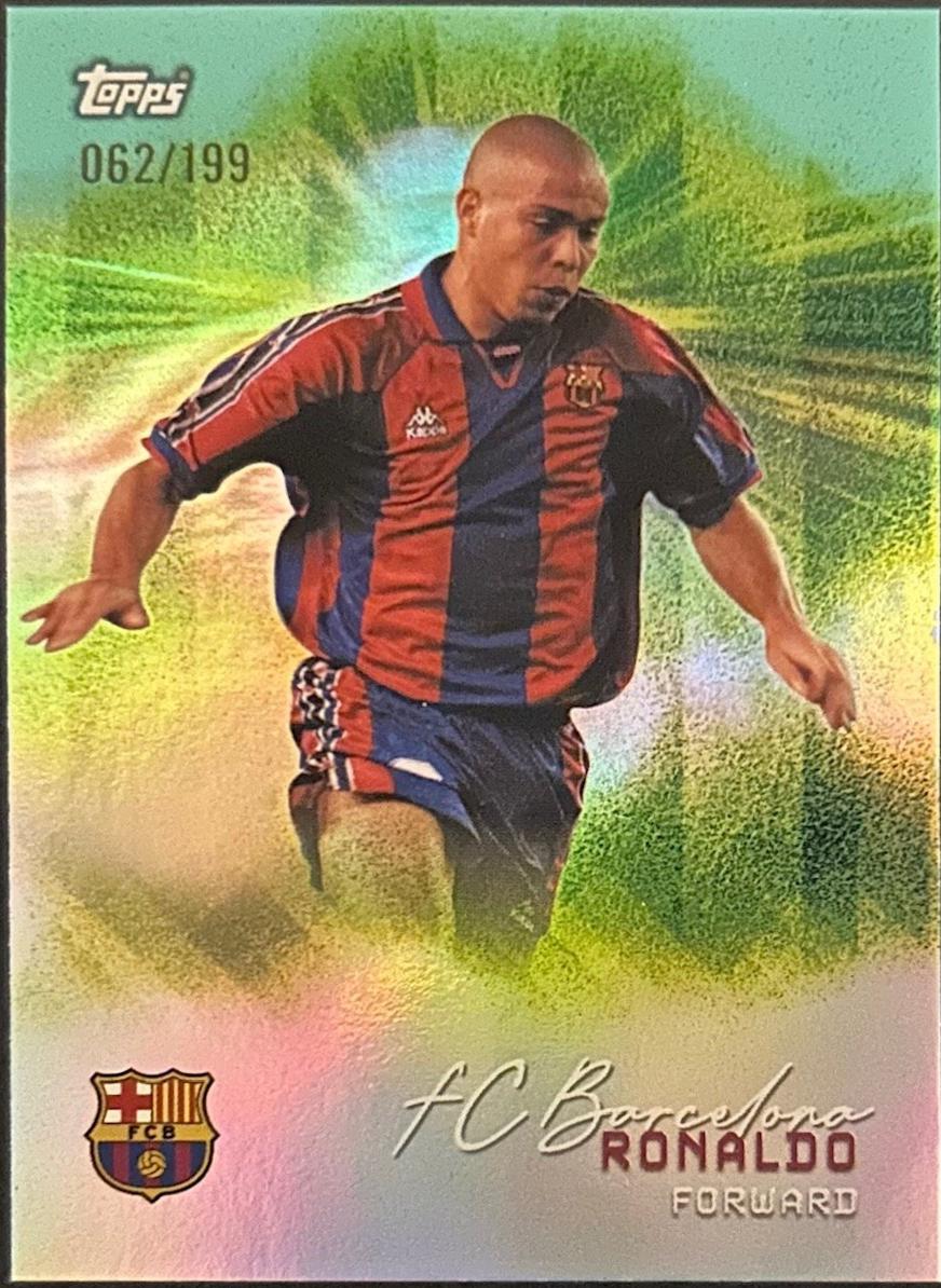Ronaldo [Aqua Rainbow Foil] #32