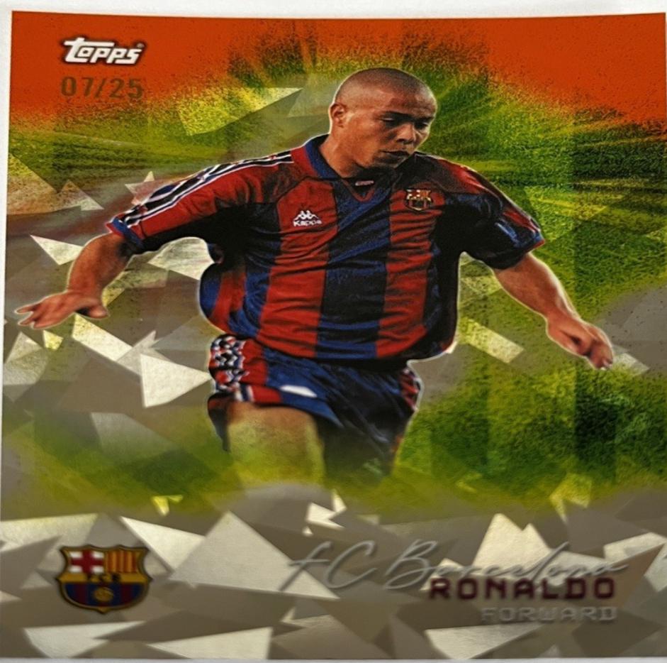 Ronaldo [Orange Rainbow Foil] #32