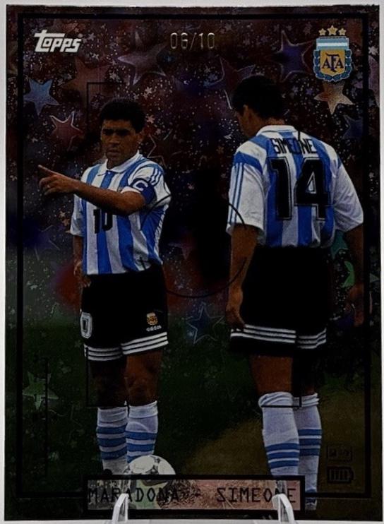 Diego Maradona / Diego Simeone [Black Starballer] #35