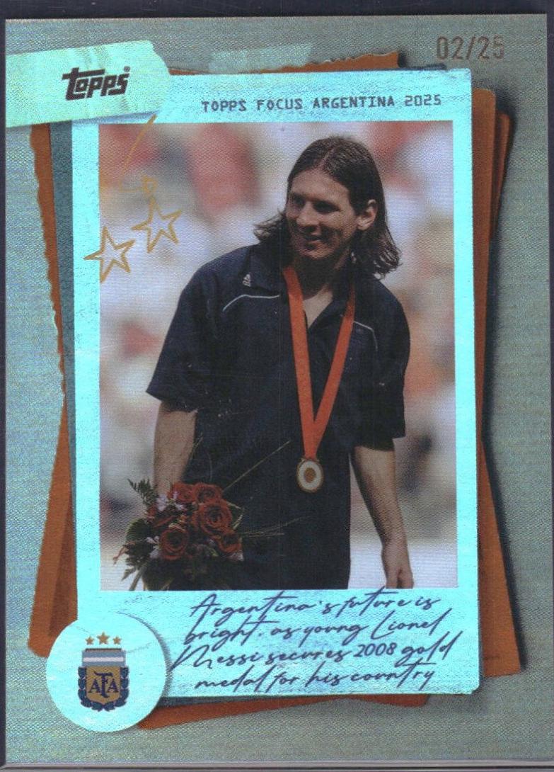 Lionel Messi [Orange Starballer] #47