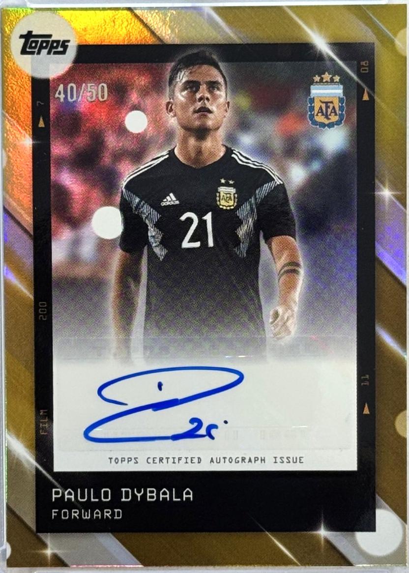Paulo Dybala [Gold Rainbow] #AA-PD