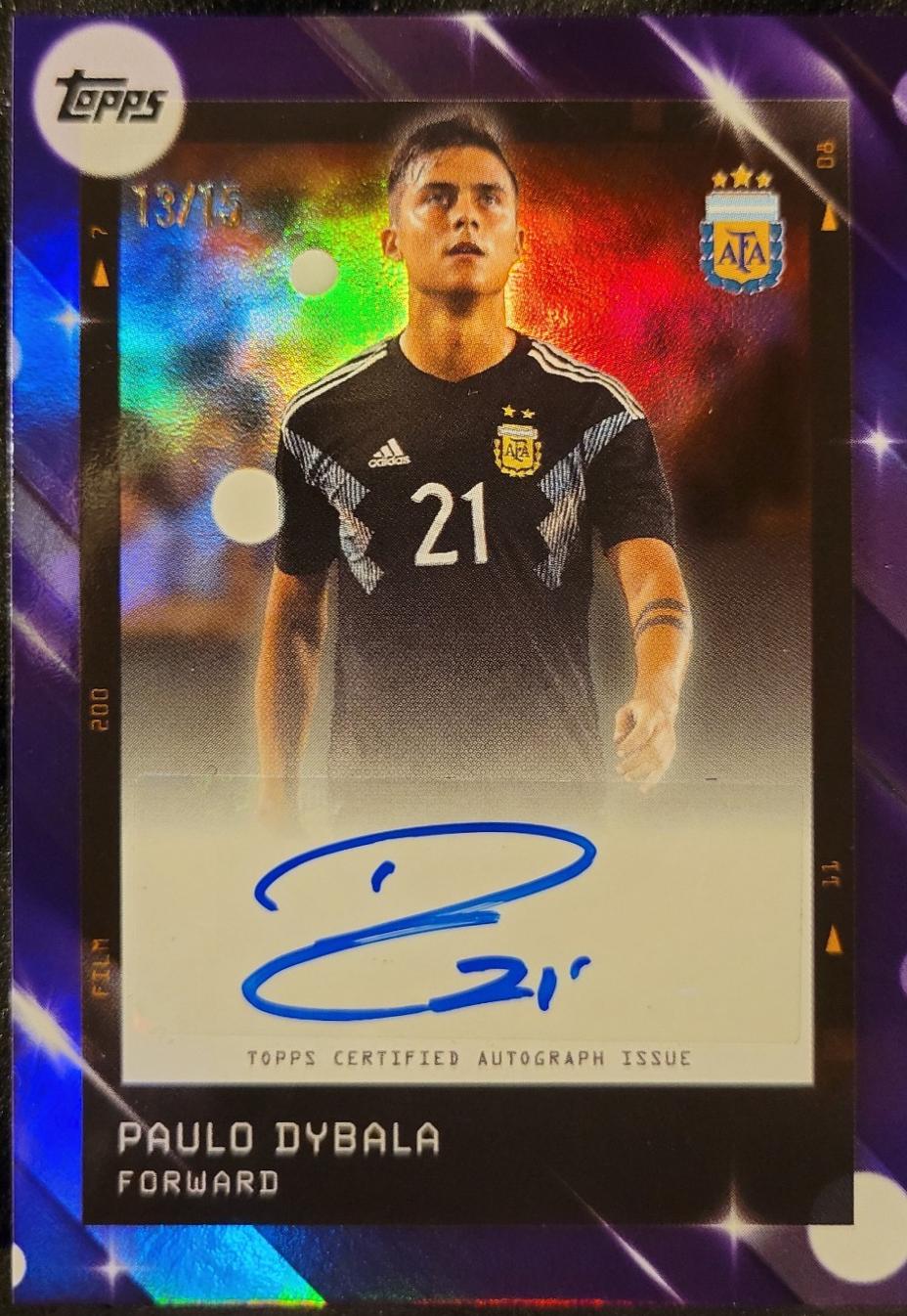 Paulo Dybala [Purple Rainbow] #AA-PD