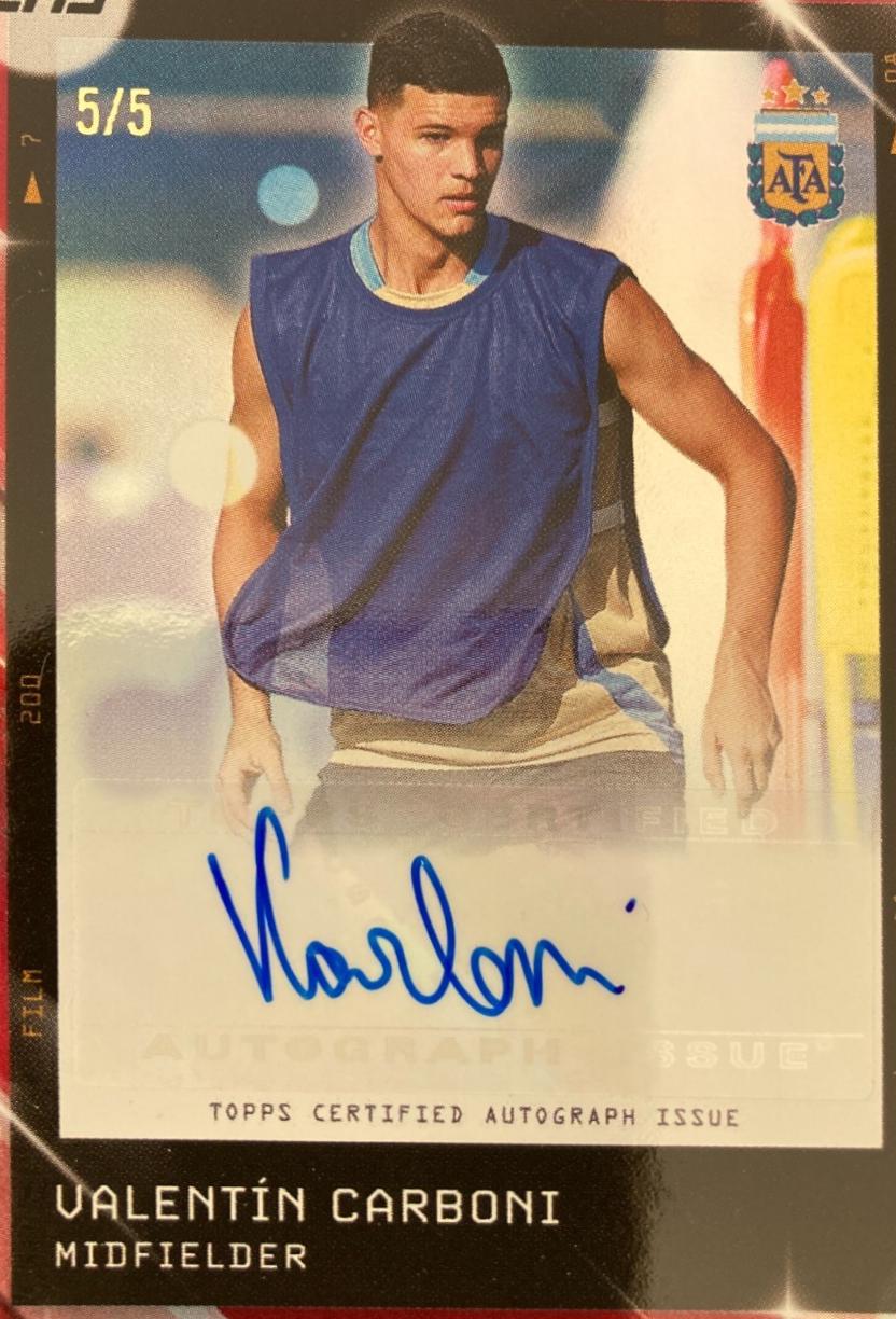 Valentin Carboni [Red Rainbow] #AA-VC